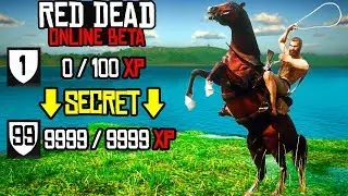 THIS ONE SECRET WILL LEVEL YOU FAST in Red Dead Online! EASY RANK UP in RDR2 Online!