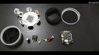 Mamba F405 uçuş denetleyicisi drone