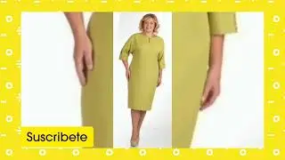 #moda2022 VESTIDOS BONITOS EN MODA Y TENDENCIA 2022/MODA DE VESTIDOS PARA SEÑORA 2022/LINDOSVESTIDOS