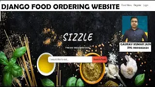 Django Food Ordering App