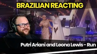 Putri Ariani and Leona Lewis - Run - REACTION