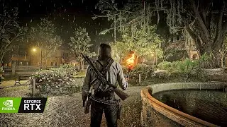 NOT Your Typical RDR2 With Over 20+ Mods!! - RTX4080 & Ryzen 9 5900X | Photorealistic ReShade MOD 🔥