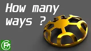 Fusion 360 | How many ways?
