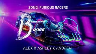 FURIOUS RACERS • NEW PHONK MUSIC 😈 • ALEX X ASHLEY X ANDREW • Beats in the Bones