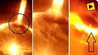 Algo ESTRANHO está ACONTECENDO com o SOL e a NASA está tentando ESCONDER