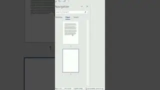 blank page deletion in MS WORD 
