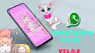 🤔WHATSAPP PLUS V21.0.8 NUEVO MÉTODO DE VINCULACIÓN. / FUNCIONA ?  \