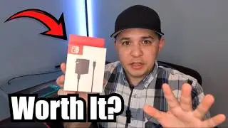 Nintendo Switch Charger Review: Fast Charging for Switch, OLED, Lite & Steam Deck