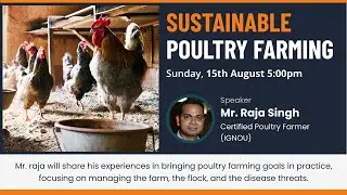 Sustainable Poultry Farming
