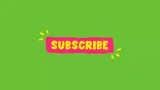 Green Screen Tombol Subscribe