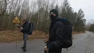 Shiey and BadCat Winter Journey Across Chernobyl Cut Together| The Second Day