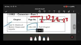 Latest syllabus of chemistry class 11th ! 2022-23