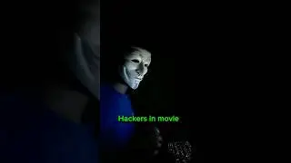 Hackers in Movies Vs Real Life #shorts