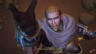Anduins Light Reluctance - In Game Cutscene