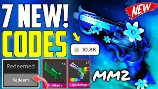 ⚠️UPDATE CODES⚠️ZYLEAK'S MM2 CODES - CODES FOR ZYLEAK'S MM2 - MM2 CODES