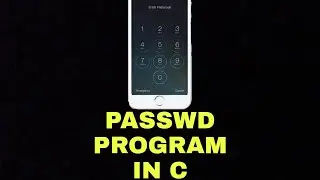 How To Create Password Program In C || #ProgrammerBoy #programming