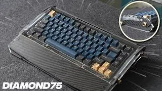 A Custom Keyboard for GAMING | Diamond75