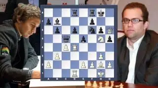 Eljanov vs Karjakin. Быстрая победа