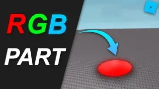 How To Create A 'RGB' Block in ROBLOX STUDIO