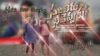 Sarileru Neekevvaru.He's Soo Cute .Dance Performance .Mahesh Babu.Telugu
