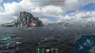 Американская подводная лодка Salmon.Морской бой-3.Игра World Of Warships