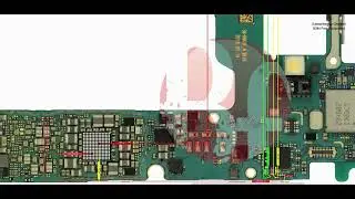 Samsung Galaxy Note 9 SM-N960 Power on off Vol+ Vol-  Problem Repair All Supply Line Jumper Ways