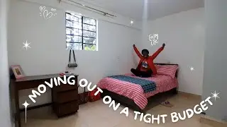 How I Moved Out On A Shoe String Budget [4 Tips] HOW YOU CAN TOO💃🏿