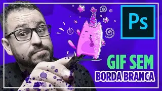 🎥 Aprenda a fazer GIFs sem borda branca em 3 minutos!