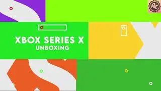 Xbox Series X Unboxing - Rocket Chainsaw