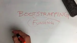 Bootstrapping