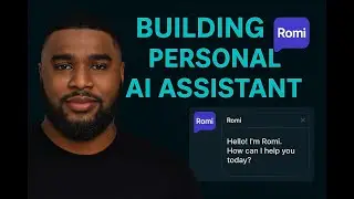 I built my own AI assistant using Python, GPT-4, and voice recognition, So can you!