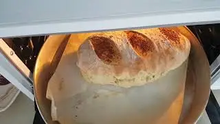 Miss gibi kabaran ekmek yaptım