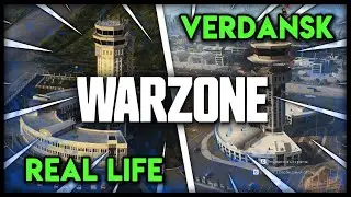 Call of Duty: Warzone Locations IN REAL LIFE!