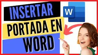 🛑Descubre Cómo Insertar Portada en Word (FUNCIONA)📣