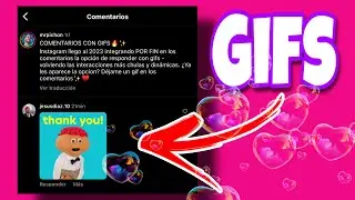 Como Poner un Gif en Comentarios de Instagram !