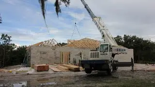 Time Lapse of House Build