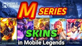 ALL M5 SERIES SKINS in Mobile Legends
