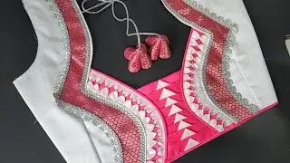 Latest Model 2024 Designer Blouse | New Model Blouse Stitching |