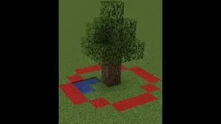 Minecraft виживание в красном круге