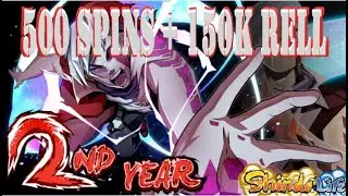 [CODE] 500 SPINS AND 150K RELL COINS \Shindo Life 2nd year/