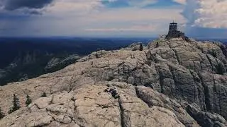 SOTA at Black Elk Peak de W9GIL