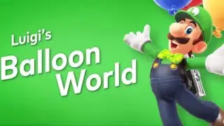 Super Mario Odyssey - Luigi’s Balloon World (Cap to Wooded Kingdom)