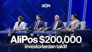 AliPos startapi Taqdimot ko'rsatuvida investorlardan $200,000 lik taklif oldi