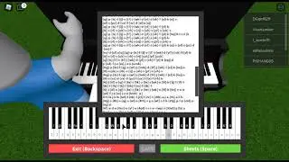 Roblox Piano Flower dance Sheets