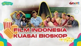 Jadi Raja di Negeri Sendiri, Film Indonesia Kuasai Bioskop | (One)tology