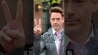 Top 10 Highest Grossing Robert Downey Jr Movies