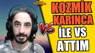 KOZMİK KARINCA Ailesinin ELİNE VERDİM! - PUBG MOBİLE