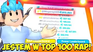 I MADE IT INTO THE TOP 100 IN Pet Simulator X! (Roblox)
