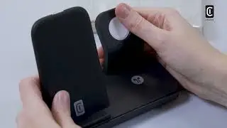TRIO WIRELESS CHARGER - 3in1 wireless charger for Apple devices | Cellularline #moreofyou