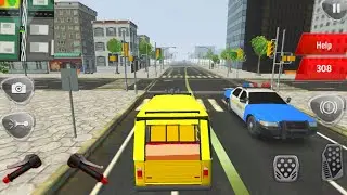 Tuk Tuk Auto Rickshaw Driving Simulator  Car Games - Android Gameplay